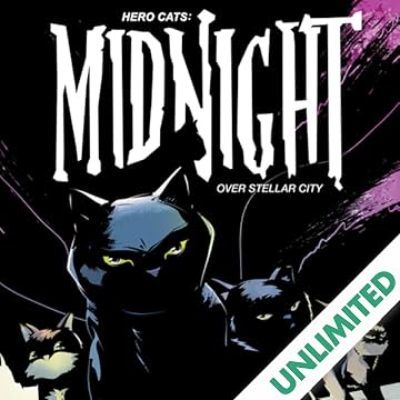 Hero Cats: Midnight Over Stellar City